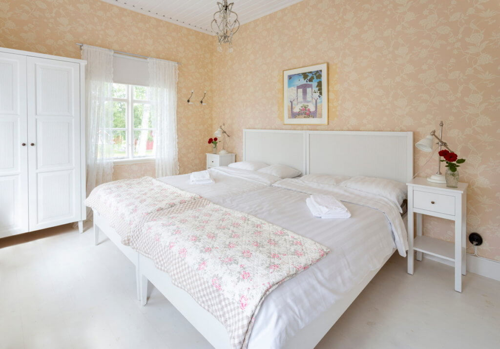 Sovrum nummer 8 på Paradiset Björkhaga